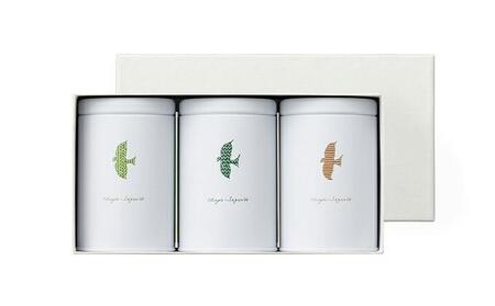 【嘉永元年（1848年）創業老舗茶問屋】静岡県産一番茶使用　煎茶・焙じ茶本格ティーバッグ3缶セット◆