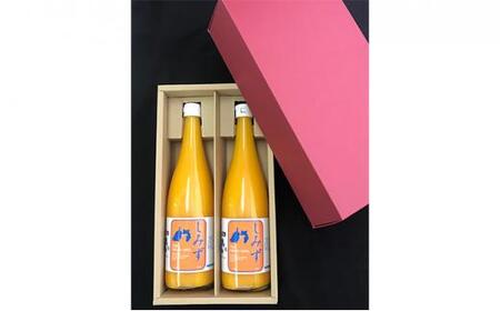 【2026年3月より発送】しみずTHE MIKAN100％（みかんジュース）720ml×2本セット◇