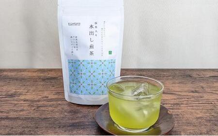 抹茶入り水出し煎茶ティーバッグ5g 10個入 3袋（合計30ティーバッグ）★★