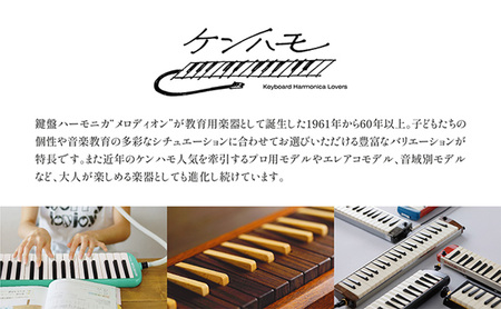 スズキメロディオン 木製鍵盤ハーモニカ W-37 