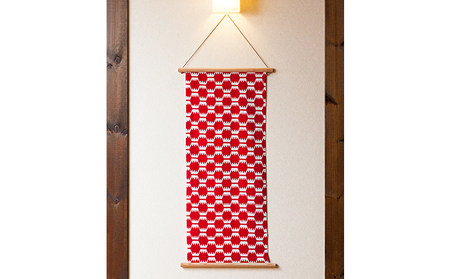 【天竜杉】手拭いタペストリー棒 -ナチュラル- 雑貨 日用品