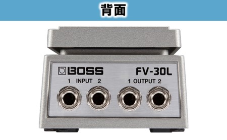 BOSS】ボリュームペダル（エフェクター、キーボード向け）/FV-30L