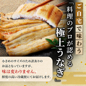 訳あり 【ITI優秀味覚賞受賞】 うなぎ長白焼4尾セット【配送不可：離島】 鰻 真空パック 二段階遠赤ふっくら焼き オリジナル無添加たれ付 【2026年1月15日以降順次発送】