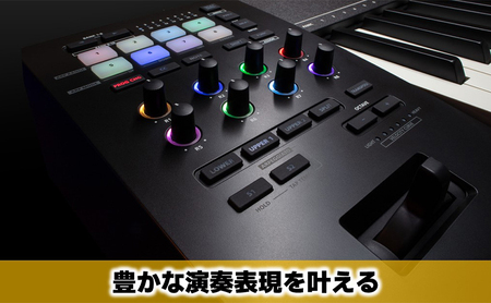 【Roland】88鍵MIDIキーボードコントローラー/A-88MKII【配送不可：離島】