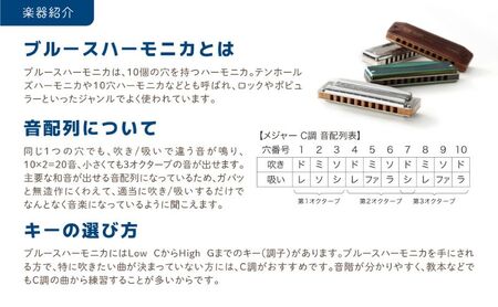 楽器を始めよう！スズキ ブルースハーモニカMANJI C調と楽譜集のセット 雑貨 日用品 音楽 吹ける プレゼント おすすめ クラシック うまくなる メロディ YouTube 音色 