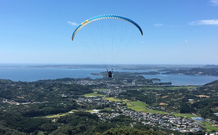パラグライダー体験フライト 体験チケット 
