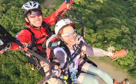 パラグライダー体験フライト 体験チケット 