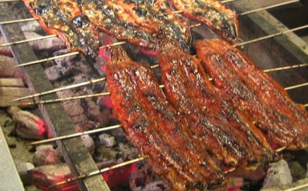 国産うなぎ蒲焼き( 関西風炭焼き)約120g×2尾【配送不可:離島】 惣菜