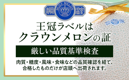 クラウンメロン 白等級 1.1kg前後 1玉入り 果物類 メロン青肉