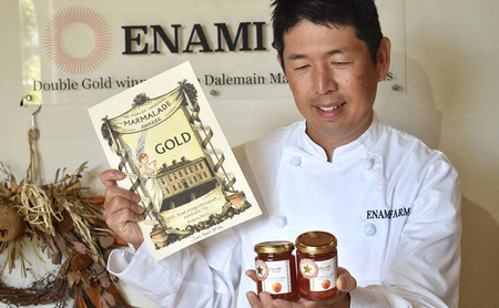 英国マーマレードアワード受賞のマーマレード3本セット 