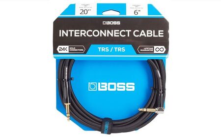 【BOSS】TRSケーブル 6m/BCC-20-TRA【配送不可：離島】 