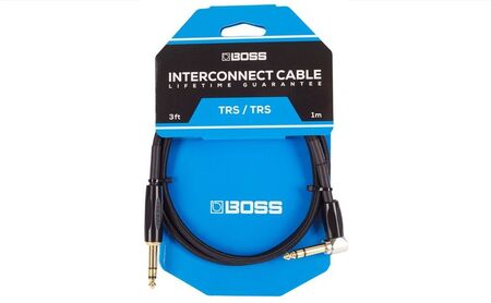 【BOSS】TRSケーブル 1m/BCC-3-TRA【配送不可:離島】