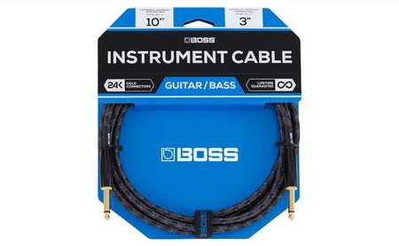 【BOSS純正】楽器ケーブル 3m/BIC-10【配送不可:離島】