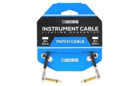 【BOSS】パッチケーブル 20cm/BPC-8【配送不可:離島】
