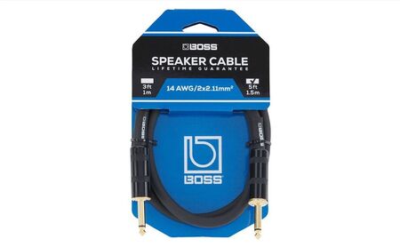 【BOSS純正】スピーカーケーブル 1.5m/BSC-5【配送不可:離島】