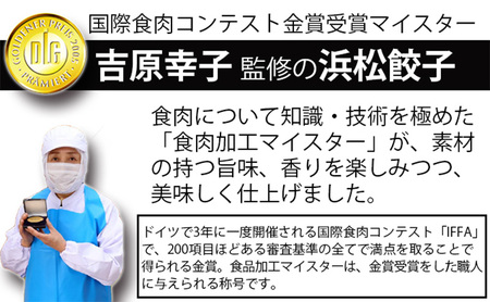 食肉マイスターが作った 無添加 浜松餃子 90粒（18粒×5パック）