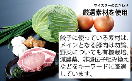 食肉マイスターが作った 無添加 浜松餃子 90粒（18粒×5パック）