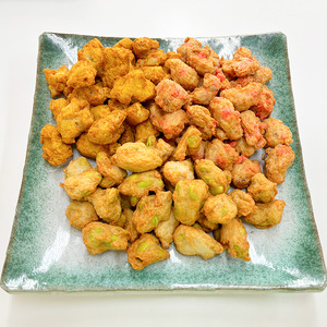 おつまみ揚げ枝豆・紅生姜いか・カレーれんこん 各300g 計900g 静岡県 練り物 おつまみ おでん さつま揚げ 煮物 料理 食品