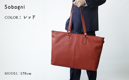 Sobagni　A3ビジネスバッグ_02 ファッション カバン  ブラック