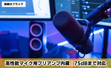 【Roland】本格ゲーミングミキサー/BRIDGECAST(アイスホワイト)【配送不可：離島】 雑貨 日用品 