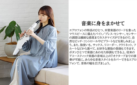 【Roland】電子管楽器/Aerophone AE-20W(パールホワイト)【配送不可：離島】 雑貨 日用品 