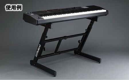 【2025年1月以降順次発送】【Roland】Z型キーボードスタンド/KS-11Z【配送不可:離島】 雑貨 日用品