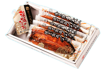 浜名湖うなぎ長焼5枚セット【配送不可：離島】 鰻 ウナギ 