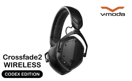 【V-MODA】ハイレゾ本格ヘッドホン(ブラック)/XFBT2A-MBLACK