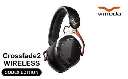 【V-MODA】ハイレゾ本格ヘッドホン(ローズゴールド)/XFBT2A-RGOLDB
