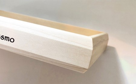 モザイク入り木製トレイ（ポプラ）