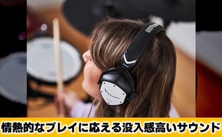 【Roland】電子ドラム演奏用ヘッドホン/VMH-D1【配送不可：離島】 ヘッドホン 電子ドラム ドラム 高音質 ローランド 浜松市