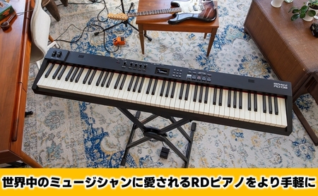 【Roland】ステージピアノ/RD-08【配送不可：離島】 ピアノ 楽器 軽量 コンパクト ステージ ローランド 浜松市