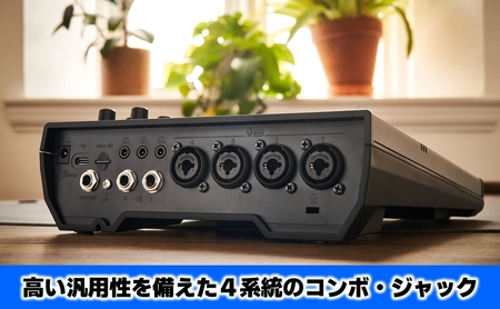 【BOSS】配信用オーディオミキサー/GIGCASTER 8【配送不可：離島】 ミキサー 配信 オールインワン 高音質 浜松市