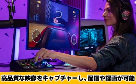 【Roland】本格ゲーミングミキサー/BRIDGECAST X(ブラック)【配送不可：離島】 ミキサー ゲーム 配信 オールインワン 高品質 高音質 ローランド 浜松市