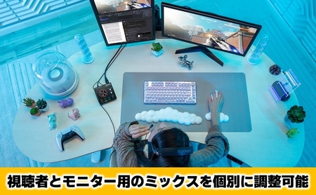 【Roland】本格ゲーミングミキサー/BRIDGECAST ONE【配送不可：離島】 ミキサー ゲーム 配信 コンパクト 高音質 ローランド 浜松市