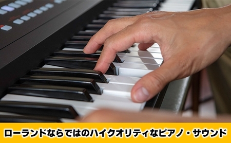 【Roland】61鍵ポータブルキーボード/E-X50【配送不可:離島】 キーボード 楽器 ポータブル 高品質 ローランド 浜松市