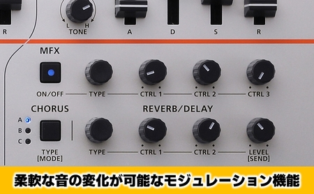 【Roland】シンセサイザー/GAIA-2【配送不可：離島】 楽器 簡単 ハイブリッドエンジン フルサイズ キーボード ローランド 浜松市
