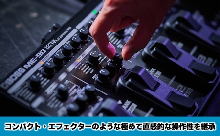【BOSS】ギターマルチエフェクター/ME-90【配送不可：離島】 エフェクター ギター 軽量 堅牢 プリアンプ 浜松市