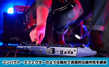 【BOSS】ベースマルチエフェクター/ME-90B【配送不可：離島】 エフェクター ベース 簡単 プリアンプ 浜松市