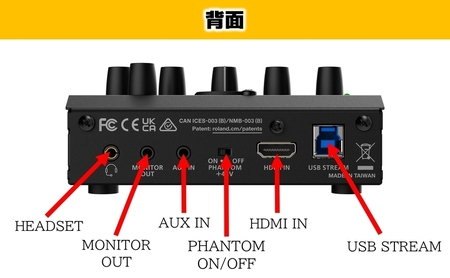 【Roland Pro A/V】Webプレゼンテーション・ドック/UVC-02【配送不可：離島】 ドッキングステーション Web会議 プレゼンテーション 高品質 ドライバー不要 ローランド 浜松市