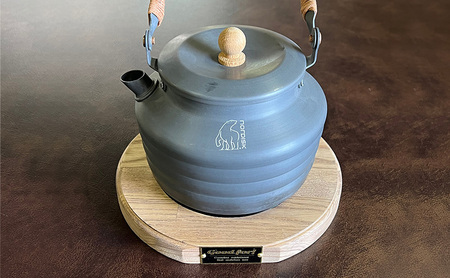 「柃～HISAKAKI～」 PotMat 鍋敷き なべ敷き ポットマット 木製 キャンプ アウトドア キッチン用品  浜松市 静岡