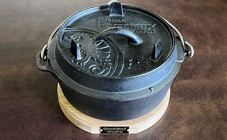 「柃～HISAKAKI～」 PotMat 鍋敷き なべ敷き ポットマット 木製 キャンプ アウトドア キッチン用品  浜松市 静岡