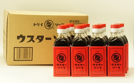 トリイソース ウスターソース12本セット