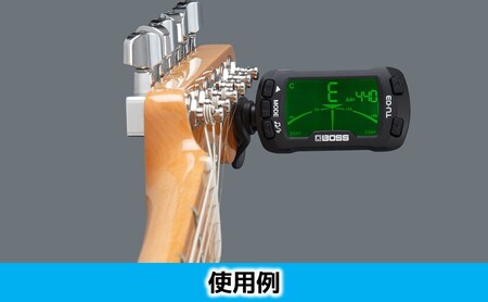 【BOSS】クリップ・オン・チューナー&メトロノーム/TU-03 【配送不可：離島】メトロノーム チューナー 静岡 浜松市