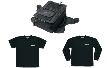 KUSHITANI タンクバッグ・Tシャツ・ロンTセット Mサイズ