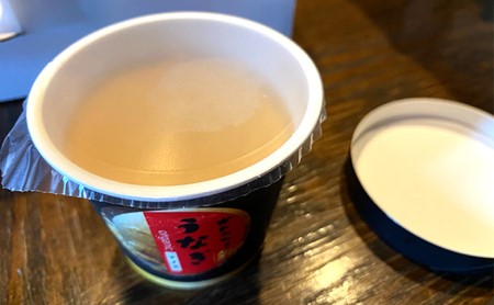 鰻のかんたろうのオーガニックうなぎアイス 100ml×６個入り【配送不可：離島】 お菓子 