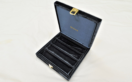 複音ハーモニカ用4本入ハードケース 雑貨 日用品