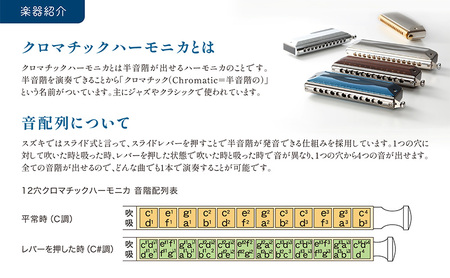 START！クロマチックハーモニカセット | 静岡県浜松市 | ふるさと納税
