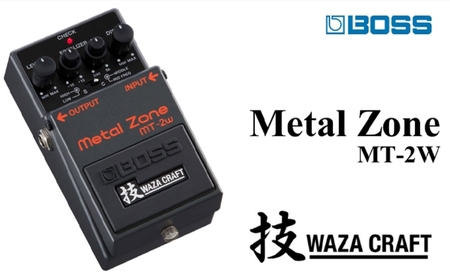 美品 動作品 BOSS MT-2W Metal Zone 日本製