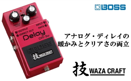 【BOSS】WAZA-CRAFT/DM-2W/Delay【配送不可：離島】